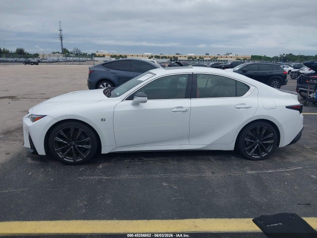 Aukcja sprzedaży 2021 Lexus Is 350 F Sport, vin: JTHGZ1B25M5044608, numer aukcji: 45256852