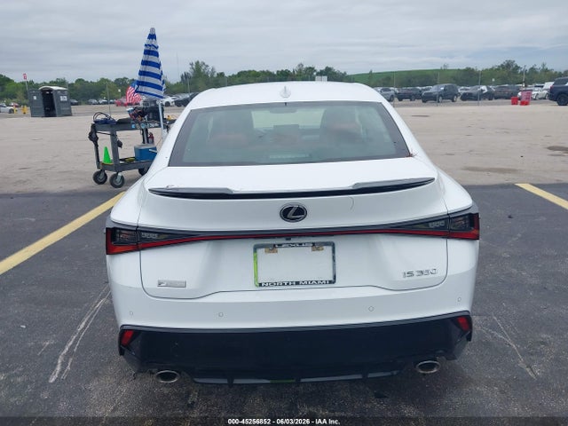 Aukcja sprzedaży 2021 Lexus Is 350 F Sport, vin: JTHGZ1B25M5044608, numer aukcji: 45256852
