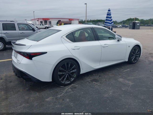 Продаж на аукціоні авто 2021 Lexus Is 350 F Sport, vin: JTHGZ1B25M5044608, номер лоту: 45256852