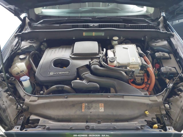 Ford Fusion Hybrid S 2018 3FA6P0UU9JR279099 Image 10
