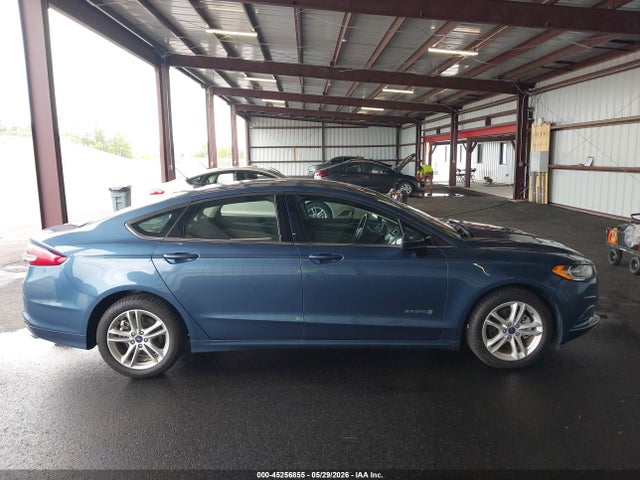 Ford Fusion Hybrid S 2018 3FA6P0UU9JR279099 Image 18