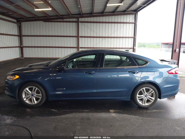 Ford Fusion Hybrid S 2018 3FA6P0UU9JR279099 Image 19