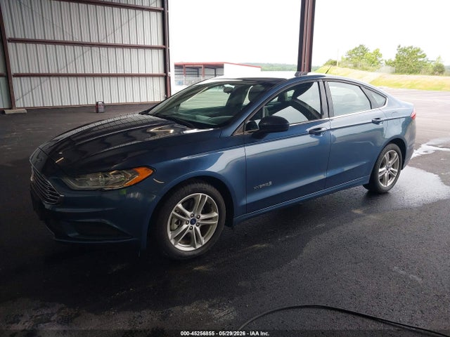 Ford Fusion Hybrid S 2018 3FA6P0UU9JR279099 Image 2