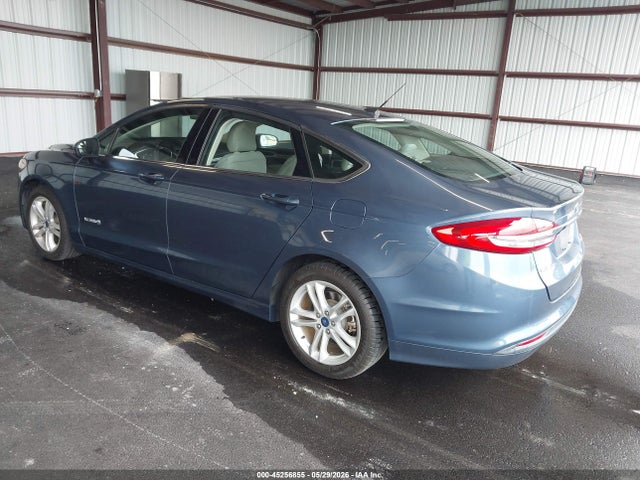 Ford Fusion Hybrid S 2018 3FA6P0UU9JR279099 Image 3