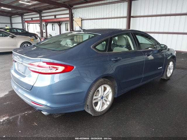 Ford Fusion Hybrid S 2018 3FA6P0UU9JR279099 Image 4