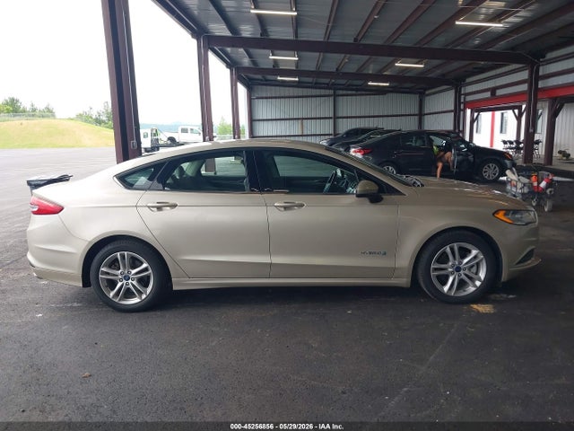 Ford Fusion Hybrid S 2018 3FA6P0UU3JR273752 Image 18