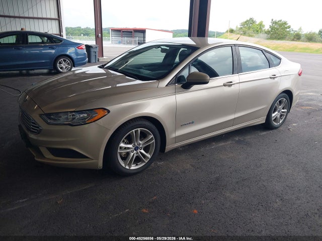 Ford Fusion Hybrid S 2018 3FA6P0UU3JR273752 Image 2
