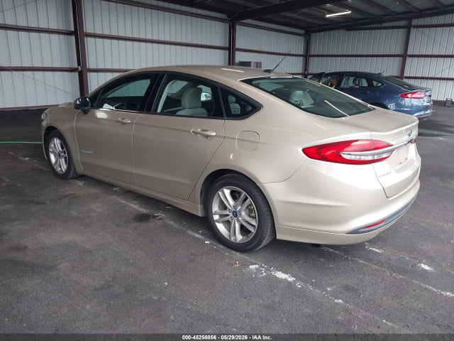 Ford Fusion Hybrid S 2018 3FA6P0UU3JR273752 Image 3