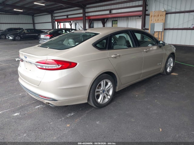 Ford Fusion Hybrid S 2018 3FA6P0UU3JR273752 Image 4
