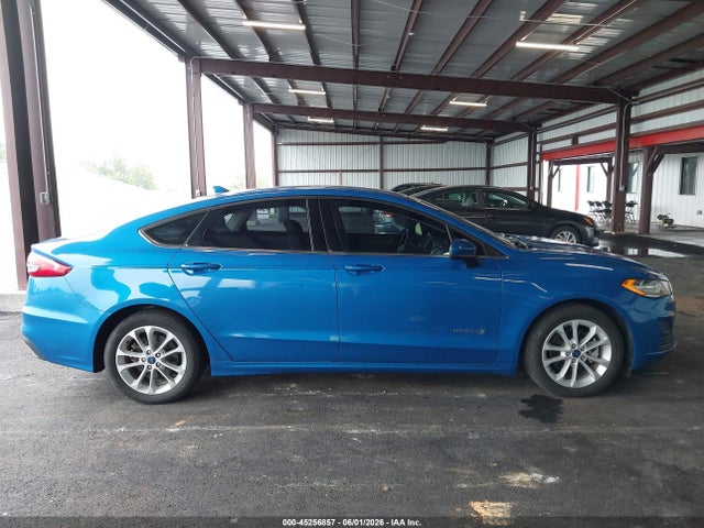 Ford Fusion Hybrid Se 2019 3FA6P0LU0KR149487 Image 18