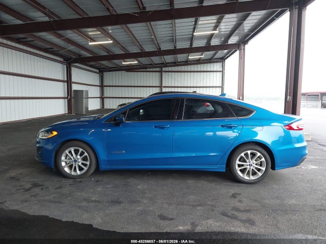 Ford Fusion Hybrid Se 2019 3FA6P0LU0KR149487 Image 19