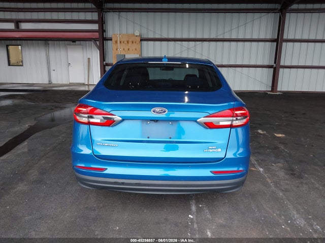 Ford Fusion Hybrid Se 2019 3FA6P0LU0KR149487 Image 21