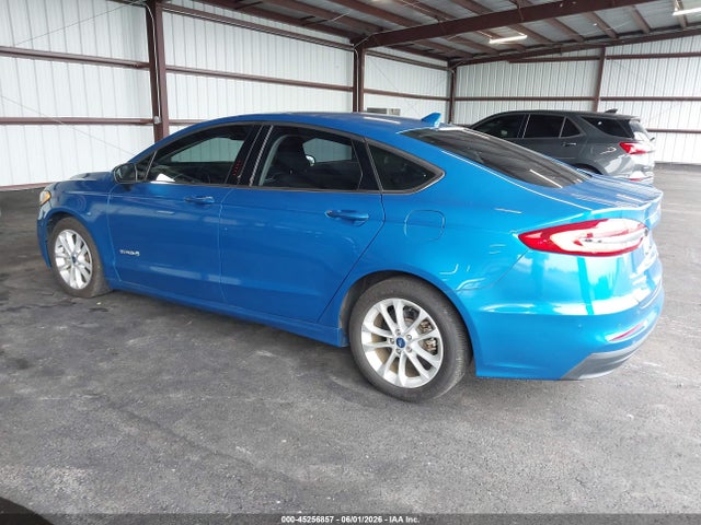 Ford Fusion Hybrid Se 2019 3FA6P0LU0KR149487 Image 3