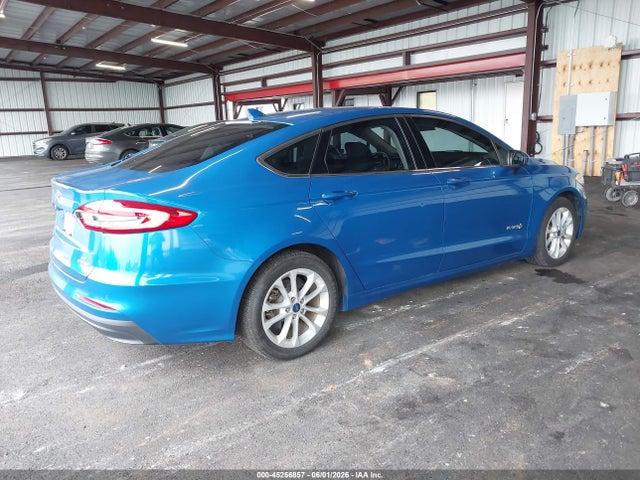 Ford Fusion Hybrid Se 2019 3FA6P0LU0KR149487 Image 4