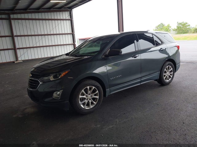 Chevrolet EQUINOX LS 2019 3GNAXHEV3KS643318 Image 2