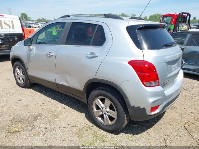 2017 Chevrolet Trax Lt მანქანა იყიდება აუქციონზე, vin: KL7CJPSB5HB148918, აუქციონის ნომერი: 45256866