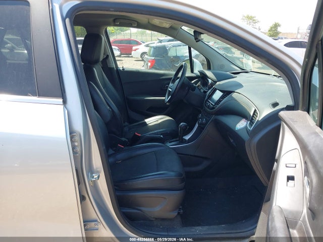 2017 Chevrolet Trax Lt მანქანა იყიდება აუქციონზე, vin: KL7CJPSB5HB148918, აუქციონის ნომერი: 45256866
