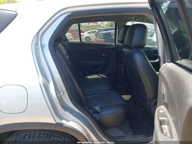 2017 Chevrolet Trax Lt მანქანა იყიდება აუქციონზე, vin: KL7CJPSB5HB148918, აუქციონის ნომერი: 45256866