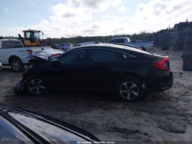 Honda Civic Lx 2020 19XFC2F61LE004014 Image 14