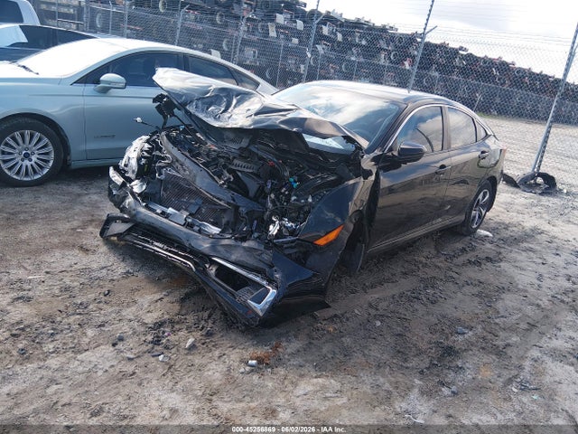 Honda Civic Lx 2020 19XFC2F61LE004014 Image 2