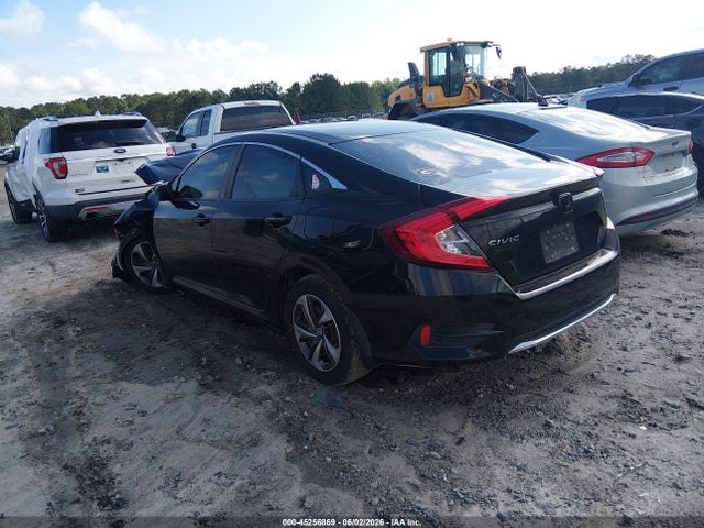 Honda Civic Lx 2020 19XFC2F61LE004014 Image 3