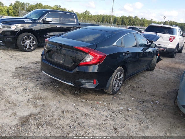 Honda Civic Lx 2020 19XFC2F61LE004014 Image 4