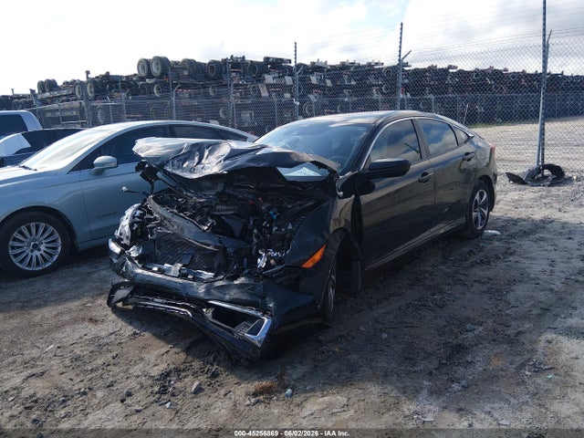Honda Civic Lx 2020 19XFC2F61LE004014 Image 6