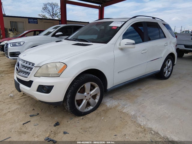 Продажа на аукционе авто 2011 Mercedes-benz Ml 350 4matic, vin: 4JGBB8GB1BA713099, номер лота: 45256870