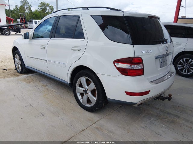 Продажа на аукционе авто 2011 Mercedes-benz Ml 350 4matic, vin: 4JGBB8GB1BA713099, номер лота: 45256870