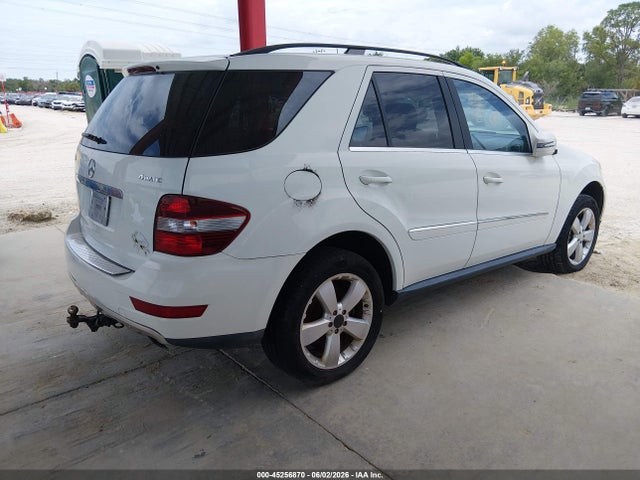 Продажа на аукционе авто 2011 Mercedes-benz Ml 350 4matic, vin: 4JGBB8GB1BA713099, номер лота: 45256870