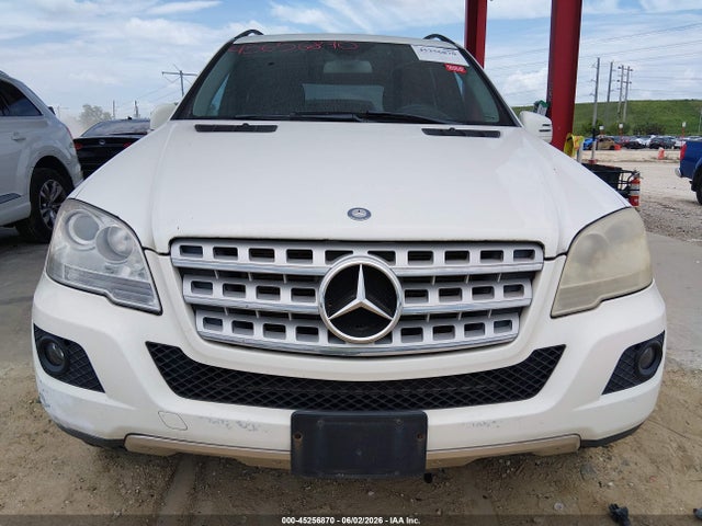 Продажа на аукционе авто 2011 Mercedes-benz Ml 350 4matic, vin: 4JGBB8GB1BA713099, номер лота: 45256870