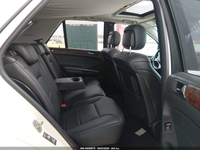 Продажа на аукционе авто 2011 Mercedes-benz Ml 350 4matic, vin: 4JGBB8GB1BA713099, номер лота: 45256870