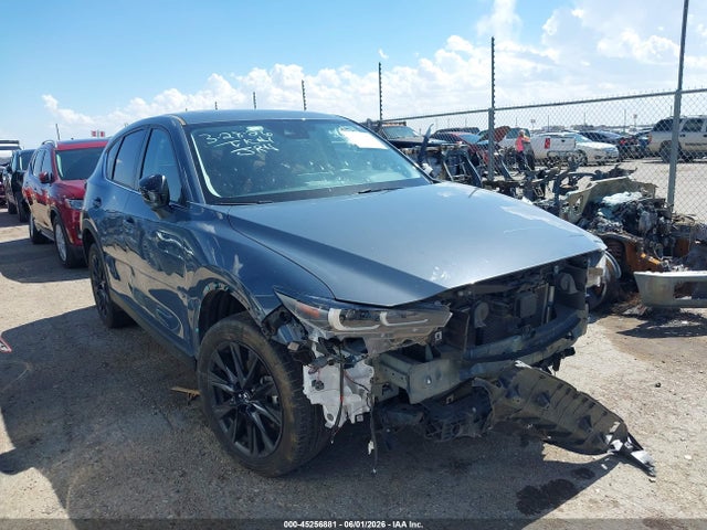 2022 Mazda Cx-5 2.5 S Carbon Edition მანქანა იყიდება აუქციონზე, vin: JM3KFBCM8N0520009, აუქციონის ნომერი: 45256881