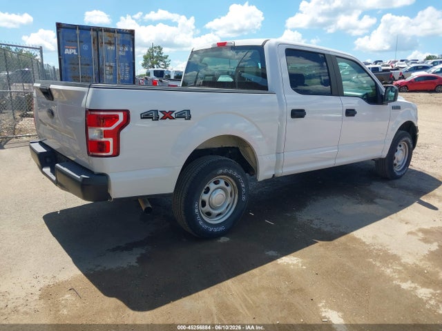Ford F-150 Xl 2018 1FTEW1EB8JKF08548 Image 4