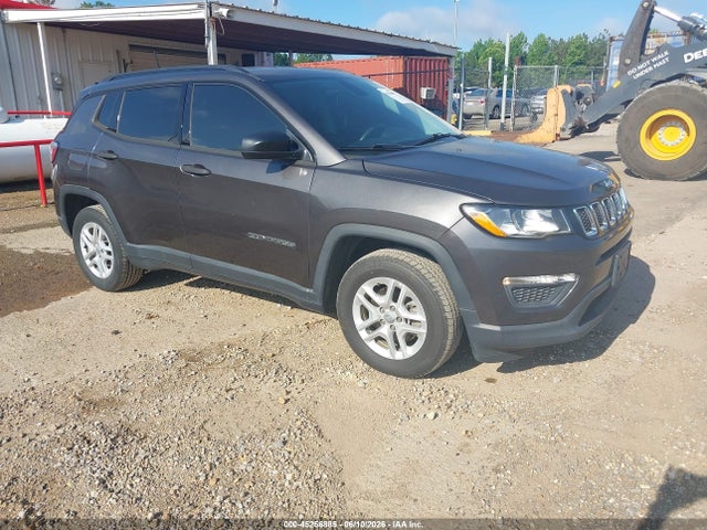 Jeep Compass Sport Fwd 2018 3C4NJCAB2JT405608 головне зображення