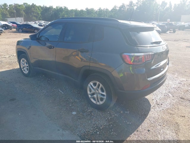 3C4NJCAB2JT405608 Jeep Compass Sport Fwd
