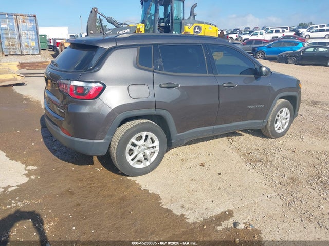 3C4NJCAB2JT405608 Jeep Compass Sport Fwd
