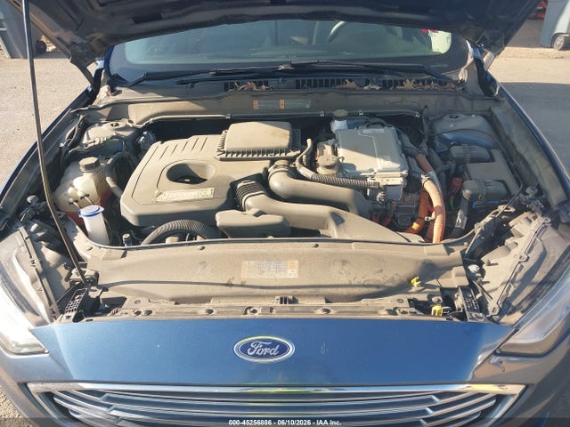 3FA6P0UU4JR281942 Ford Fusion Hybrid S