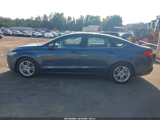 3FA6P0UU4JR281942 Ford Fusion Hybrid S