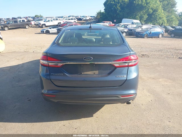 3FA6P0UU4JR281942 Ford Fusion Hybrid S