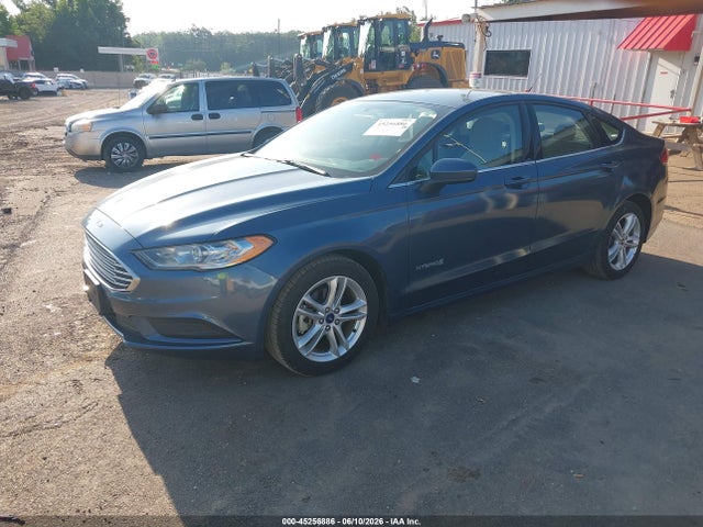 3FA6P0UU4JR281942 Ford Fusion Hybrid S