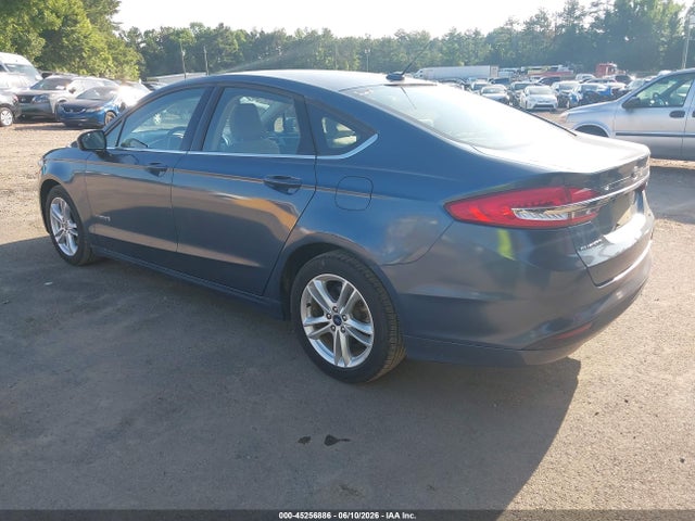 3FA6P0UU4JR281942 Ford Fusion Hybrid S