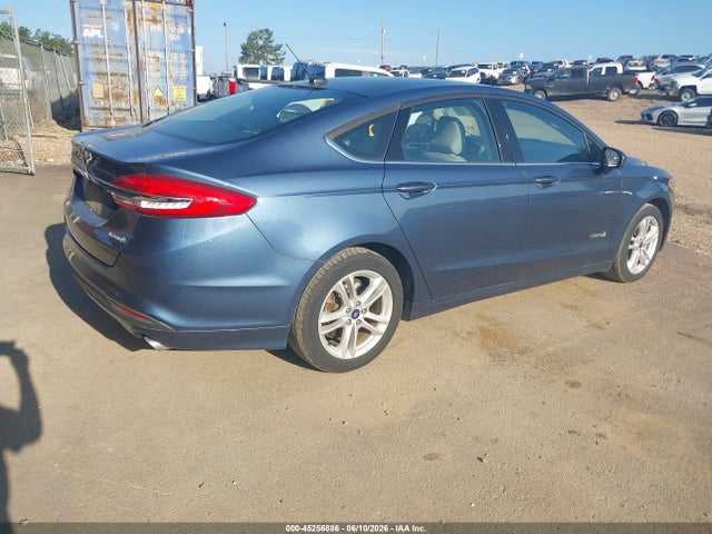 3FA6P0UU4JR281942 Ford Fusion Hybrid S