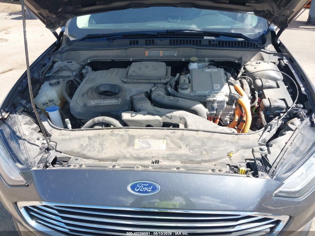 Ford Fusion Hybrid Se 2020 3FA6P0LU7LR265383 Image 10