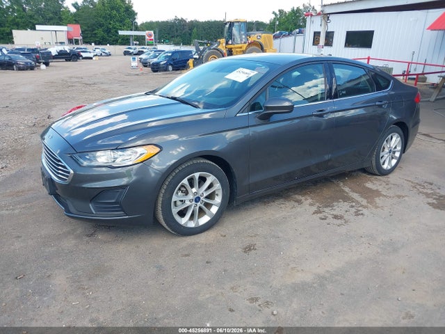 Ford Fusion Hybrid Se 2020 3FA6P0LU7LR265383 Image 2