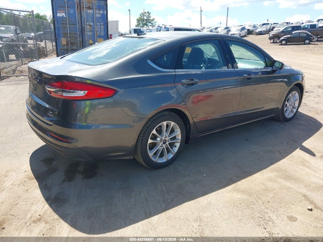 Ford Fusion Hybrid Se 2020 3FA6P0LU7LR265383 Image 4