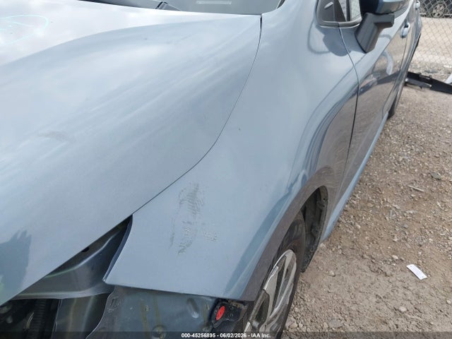 2022 Toyota Corolla Hybrid Le მანქანა იყიდება აუქციონზე, vin: JTDEAMDE7NJ041887, აუქციონის ნომერი: 45256895
