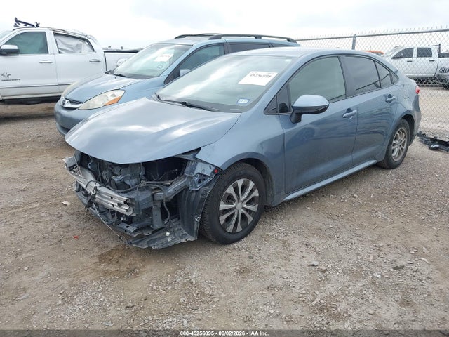 2022 Toyota Corolla Hybrid Le მანქანა იყიდება აუქციონზე, vin: JTDEAMDE7NJ041887, აუქციონის ნომერი: 45256895
