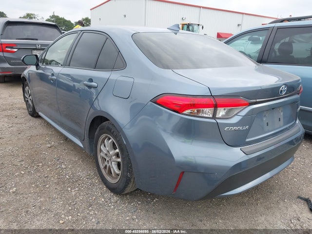 2022 Toyota Corolla Hybrid Le მანქანა იყიდება აუქციონზე, vin: JTDEAMDE7NJ041887, აუქციონის ნომერი: 45256895