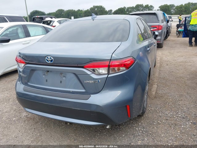 2022 Toyota Corolla Hybrid Le მანქანა იყიდება აუქციონზე, vin: JTDEAMDE7NJ041887, აუქციონის ნომერი: 45256895